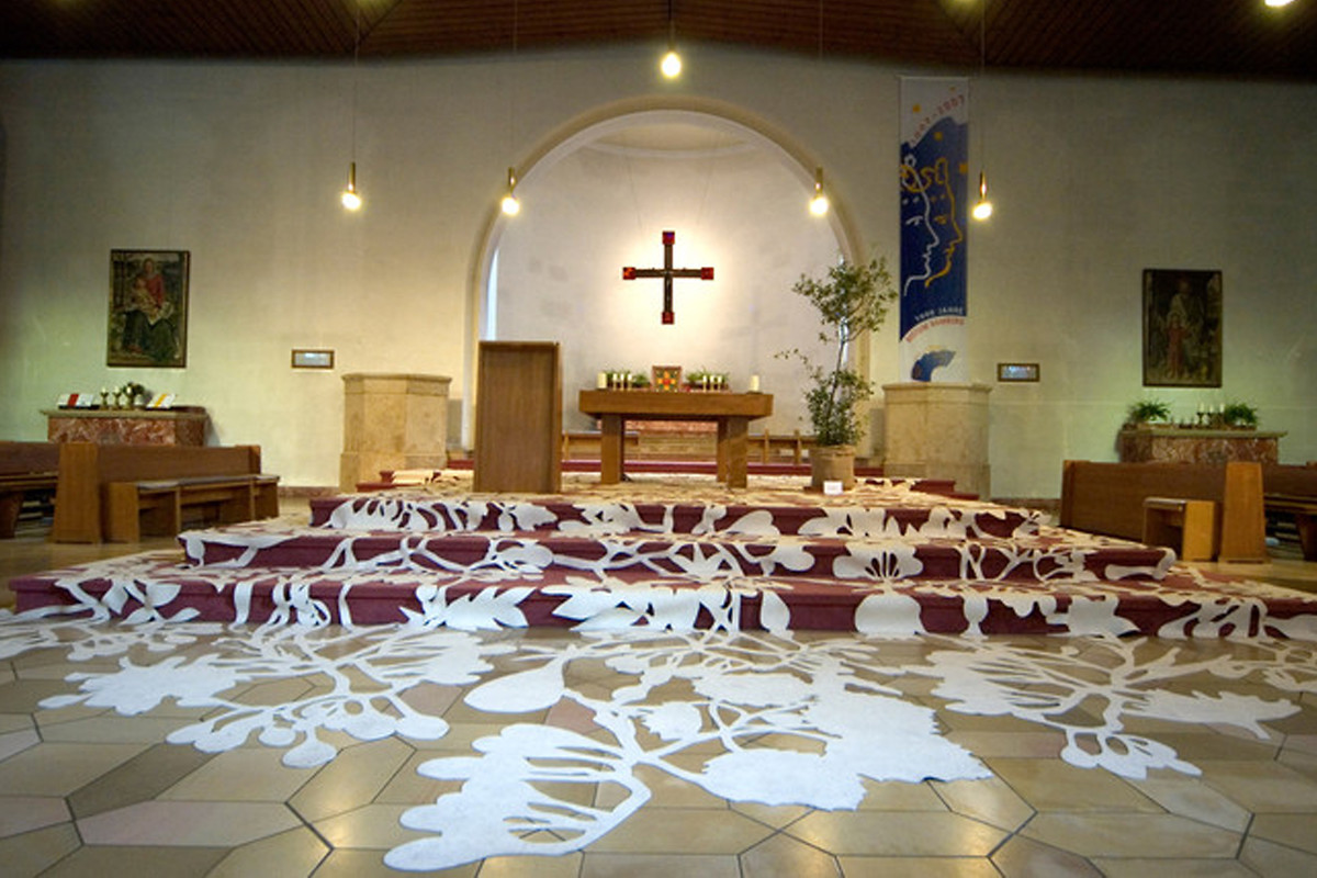 Bibelgarten - Herz-Jesu-Kirche, Erlangen &ndash; Bibelgarten