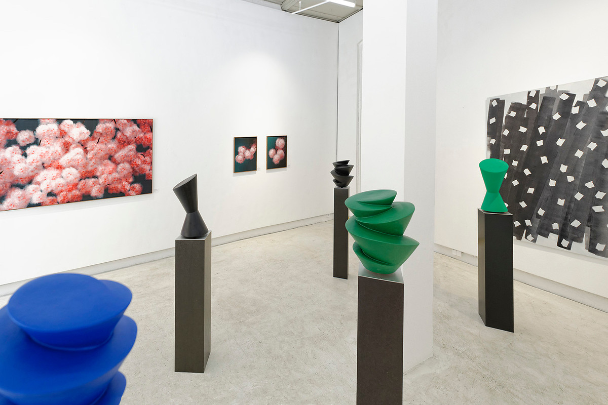 FAKE, Margarete Schrüfer - Ottmar Hörl, Galerie Kunstkontor, Nürnberg &ndash; Frühling ins Simulacrum I