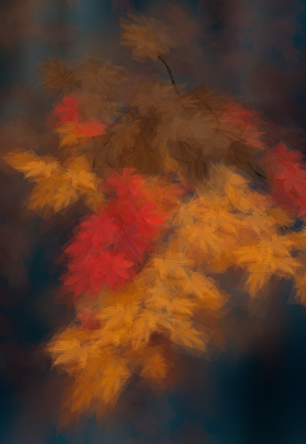 Herbst in Simulacrum III, 2021, 130 x 90 cm, Giclee-Druck