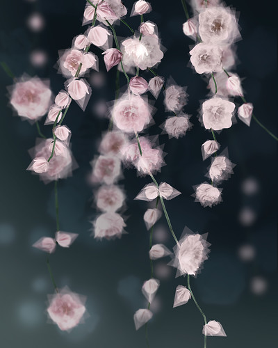 Frühling in Simulacrum VIII, 2020, Giclee-Druck,  113 x 90 cm