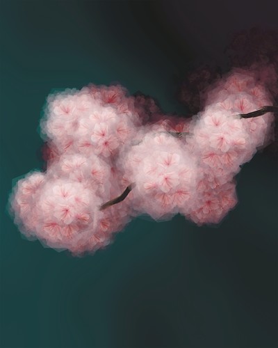 Frühling in Simulacrum II, 2016, Giclee-Druck, 60 x 50 cm