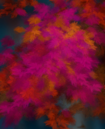 Herbst in Simulacrum VI, 2021, Giclee-Druck. 134x110 cm