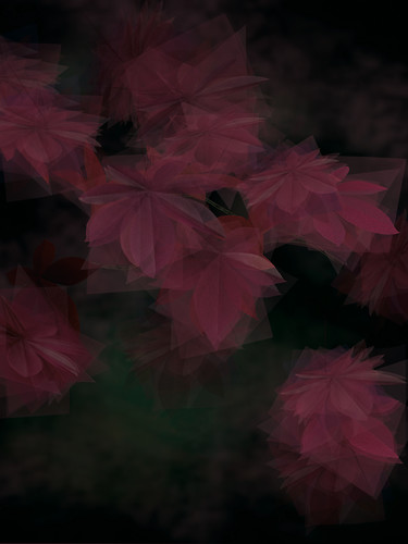 Herbst in Simulacrum II, 2020,Giclee-Druck, 40 x 30 cm