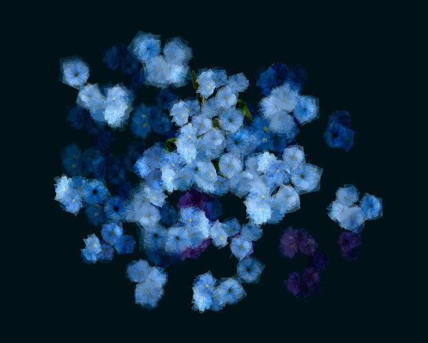 Frühling in Simulacrum IV, 2016, Giclee-Druck, 40 x 50 cm