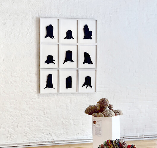 Neue Bilder vom Wald, 2020, 126 x 96 cm, Papier (Foto: Marie Schirrmacher-Meitz  / VG Bild-Kunst 2021)