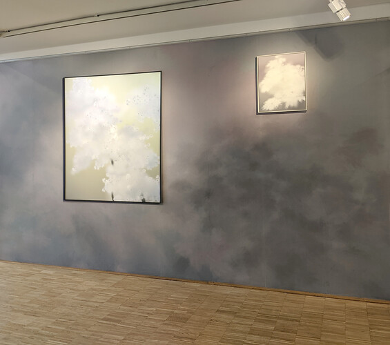 Fade 1 + 2, Wandtapete "After the rain"