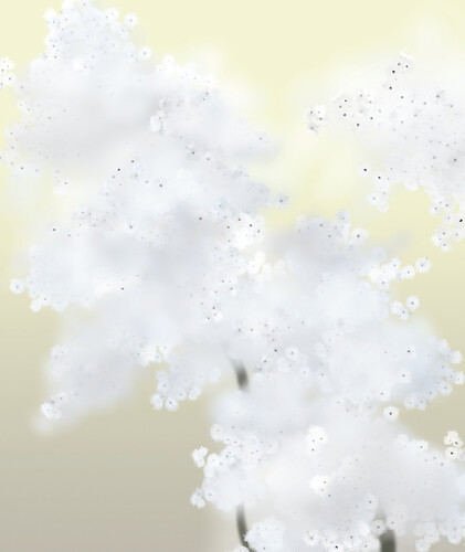 Fade 2, Giclee-Druck, 2022, 132x110 cm